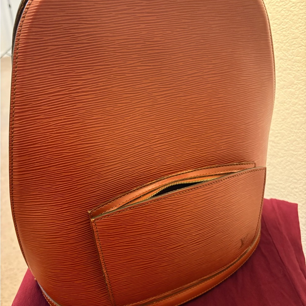 LOUIS VUITTON Epi Gobelins Backpack Tassil - Picture 10 of 15